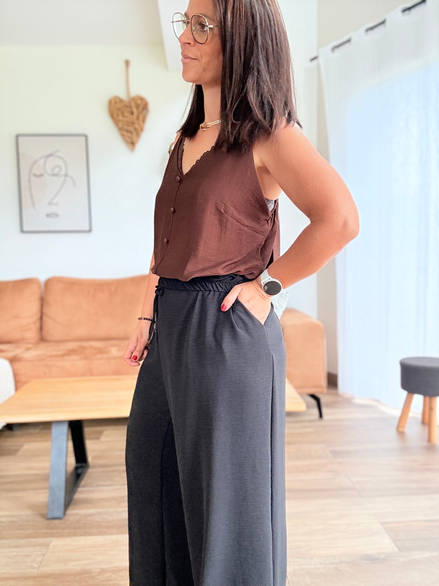 Pantalon | Black