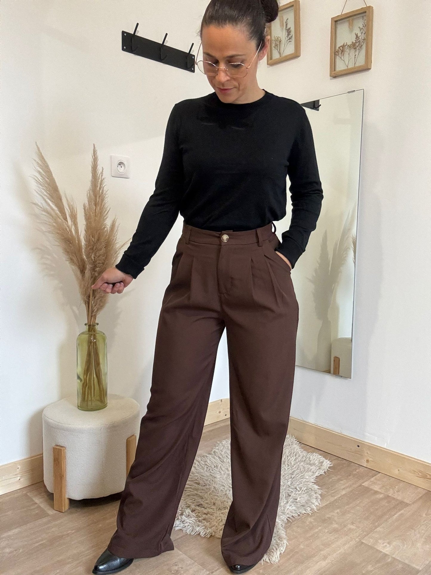 Pantalon | Chocolat