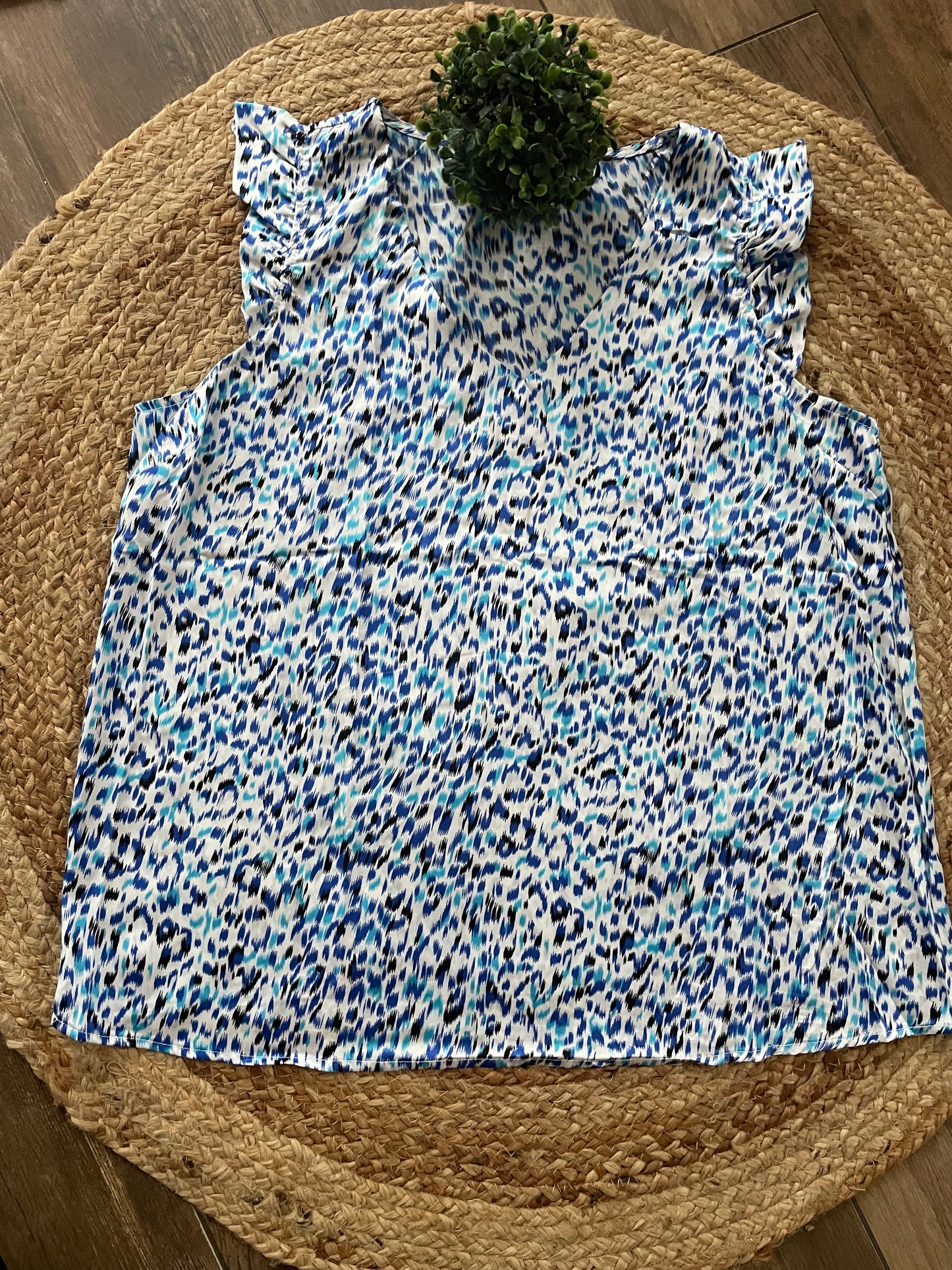 Blouse | Solène | Bleu