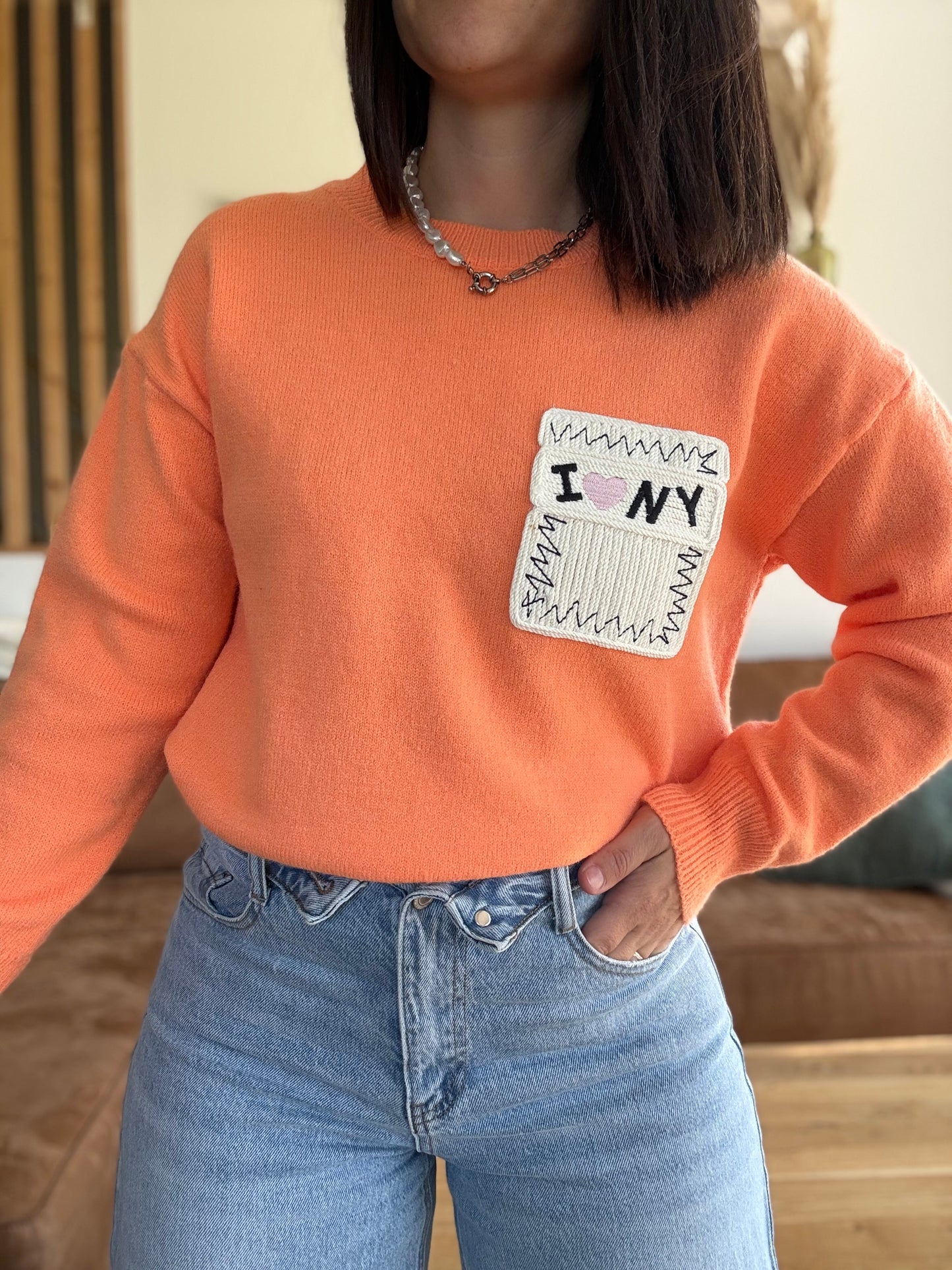 Pull | Célia