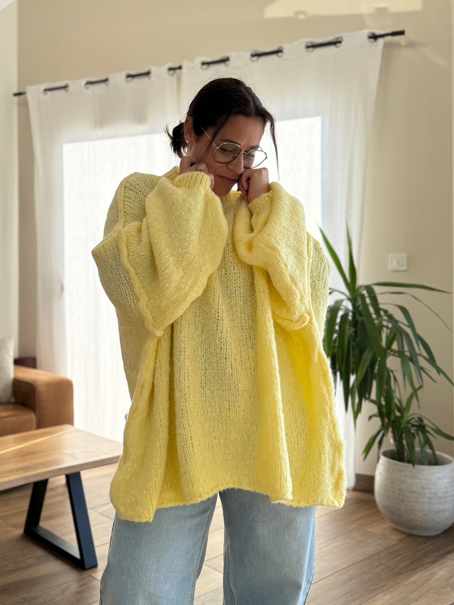 Pull | Yellow