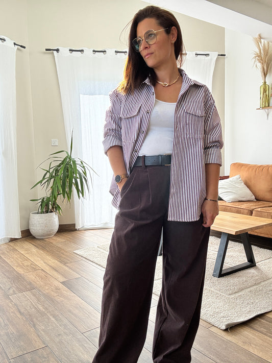 Pantalon | Velours