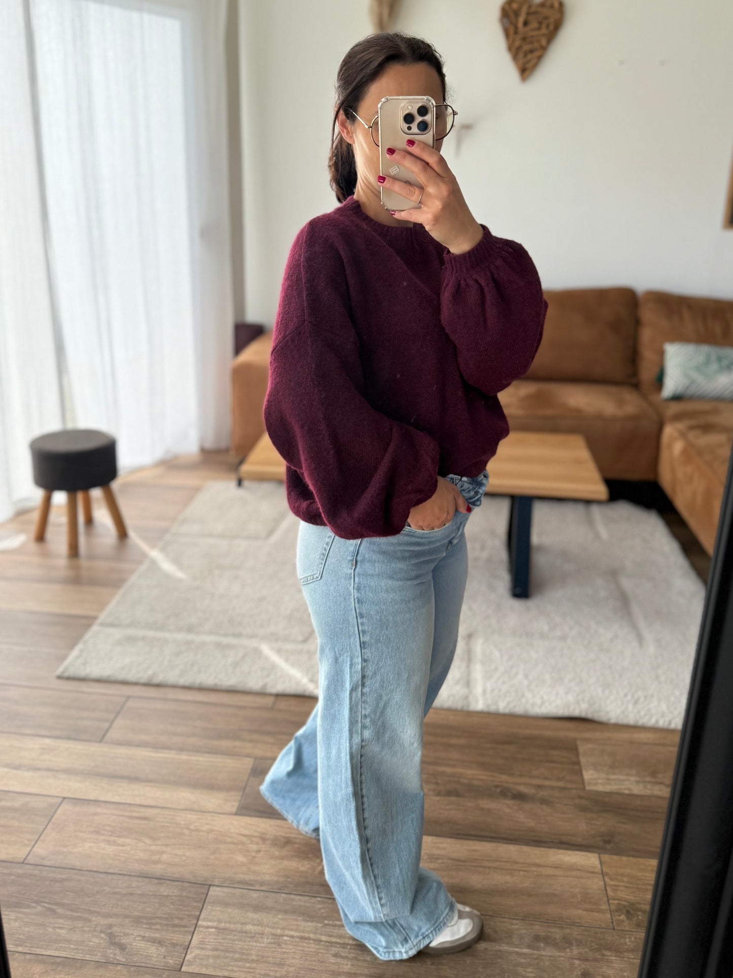 Pull | Burgundy