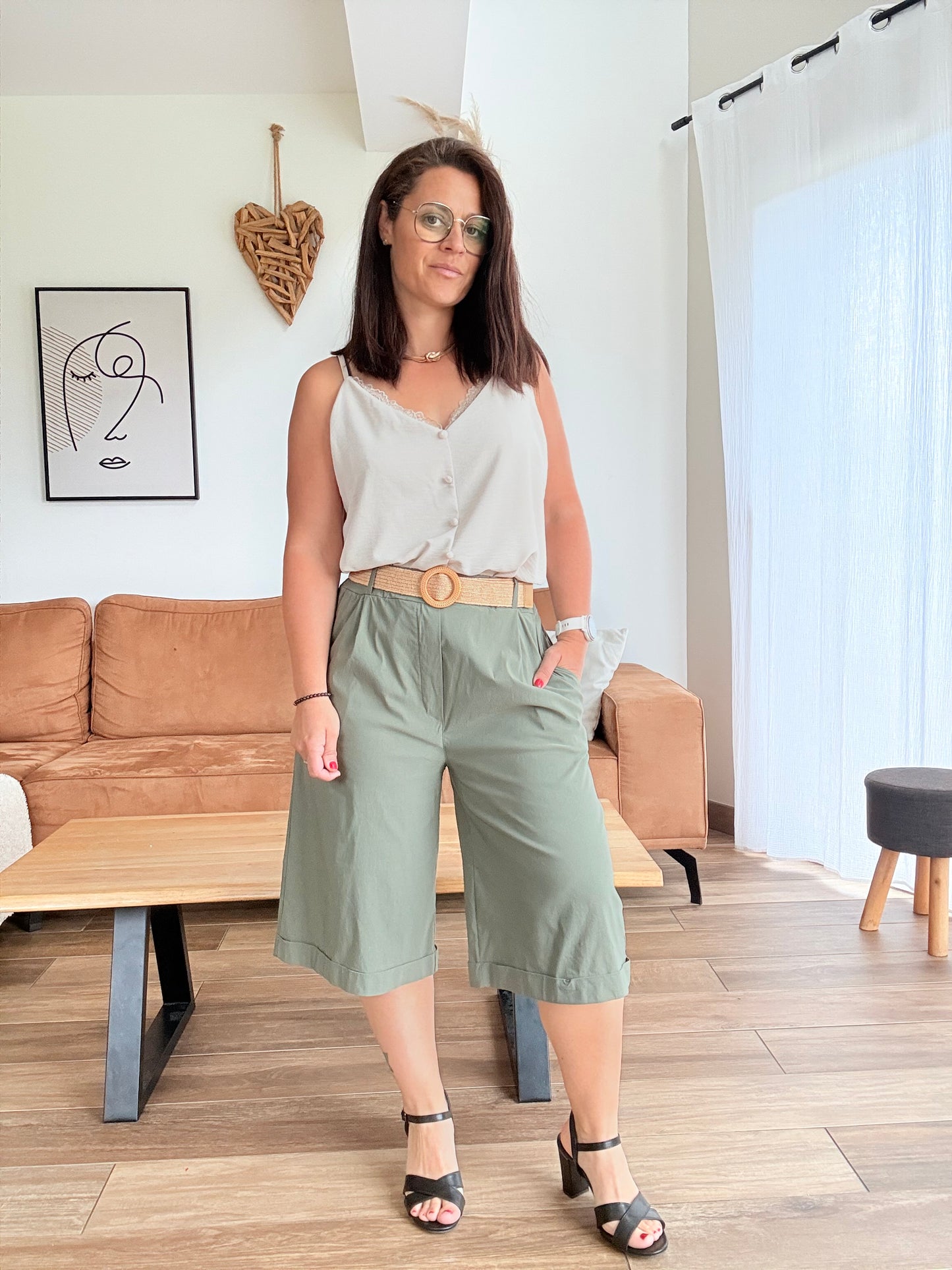 Top | Manon Beige Clair