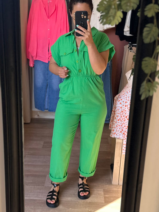Combinaison | Loïs | Verte