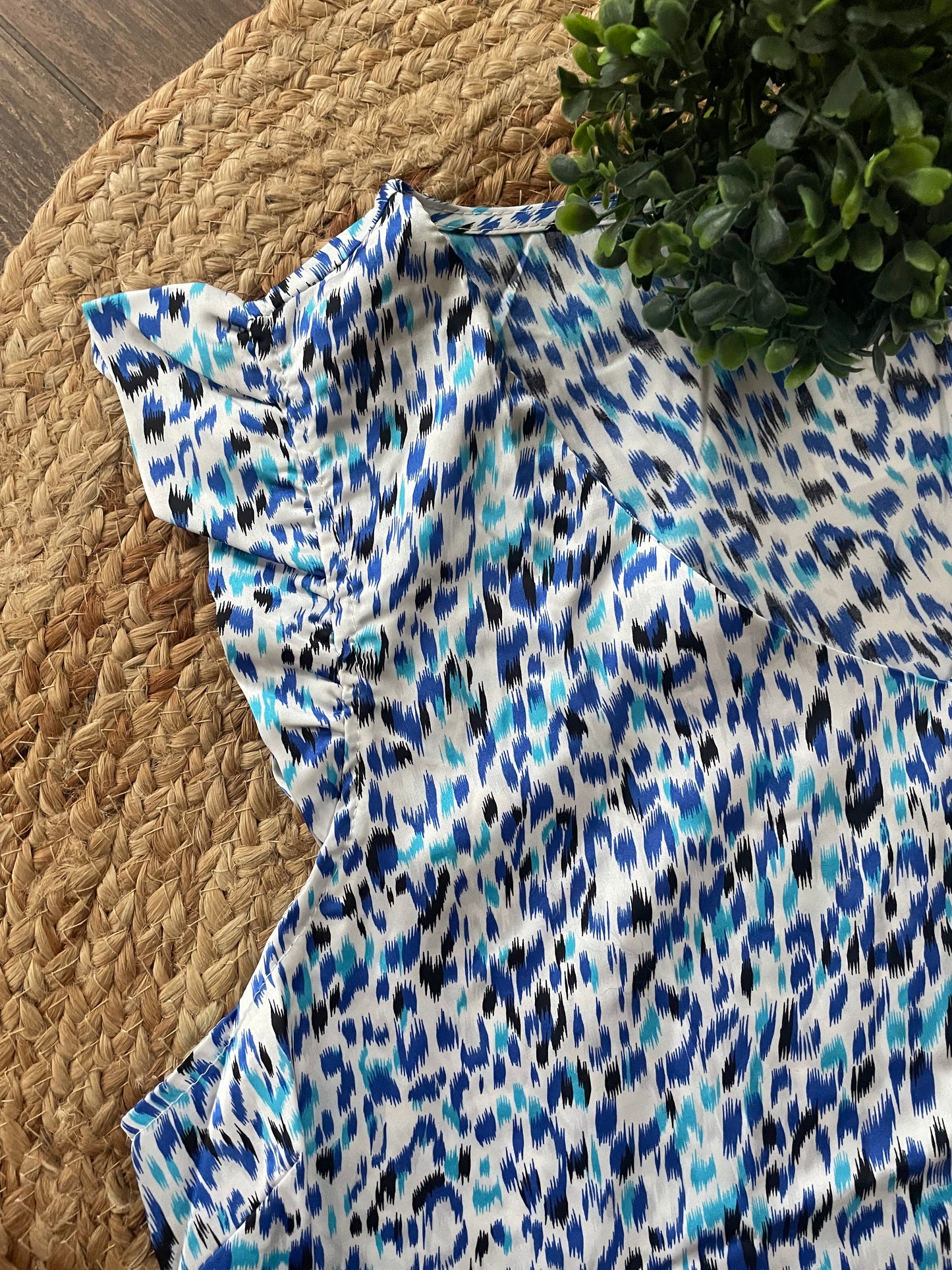 Blouse | Solène | Bleu