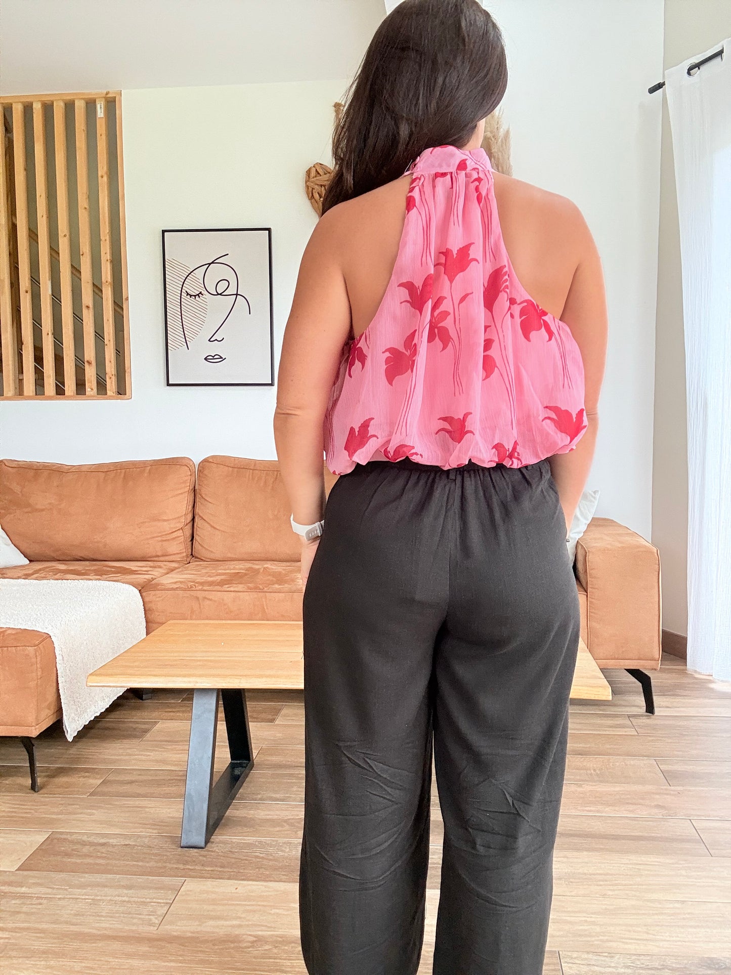 Blouse | Pink