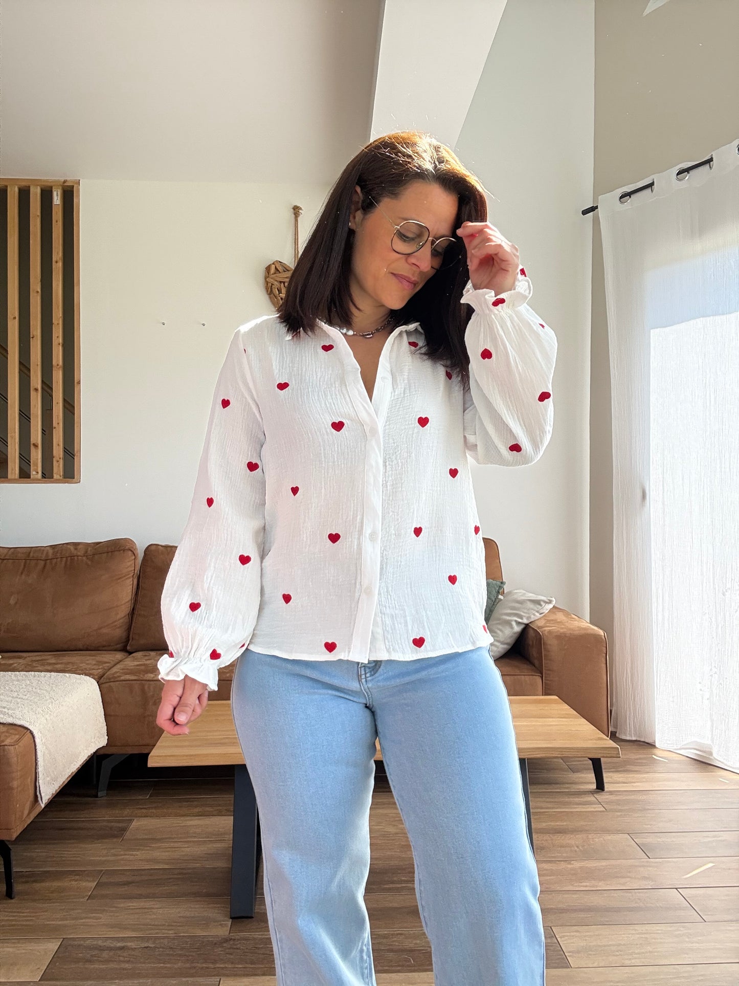 Chemise | Cœur ♥️