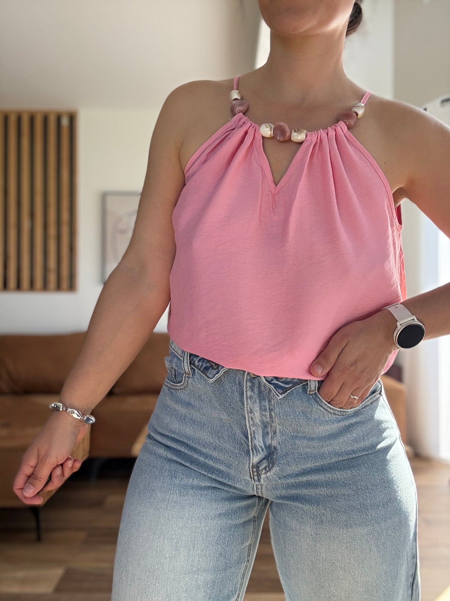 Top | Pink