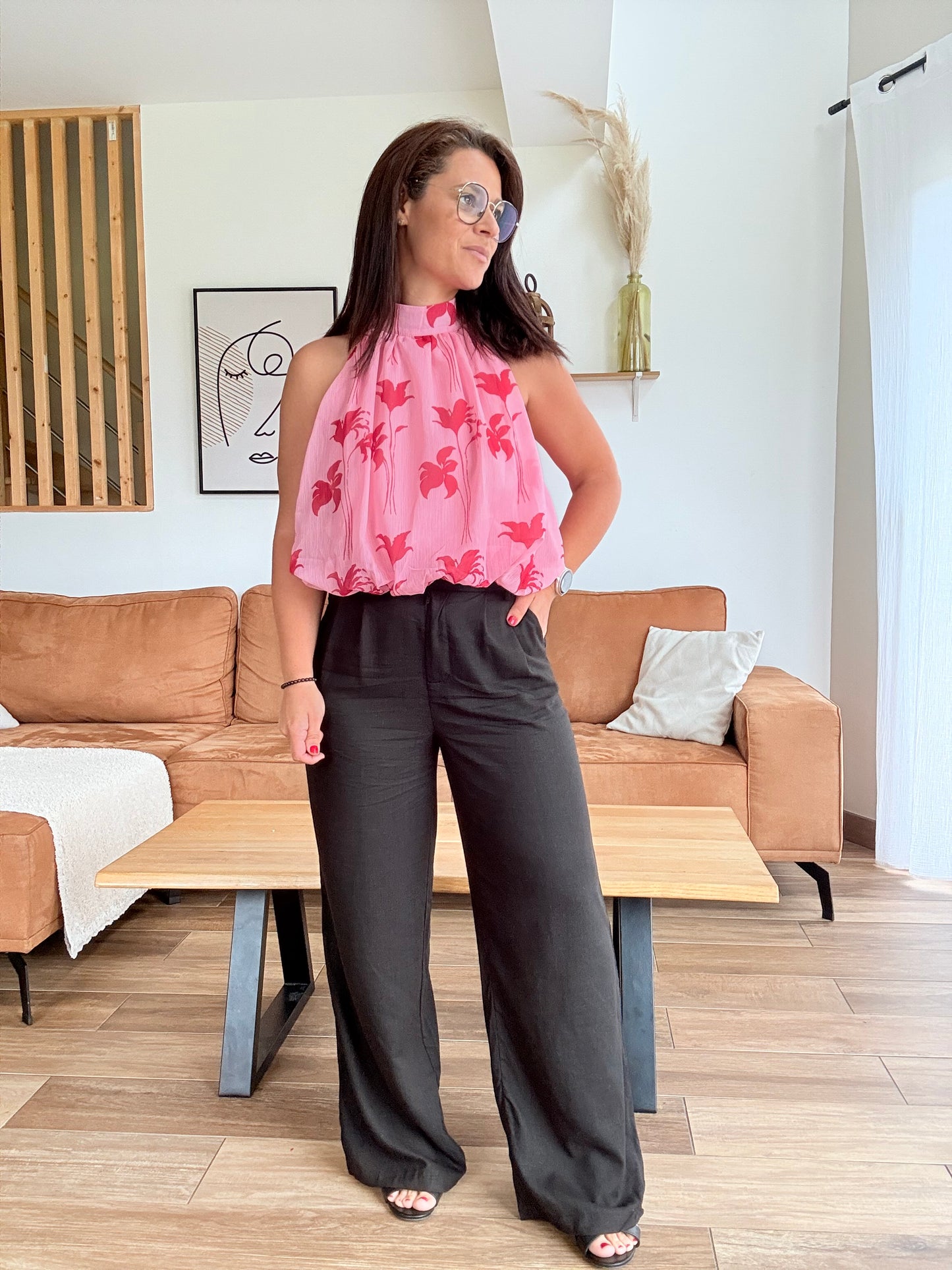 Blouse | Pink