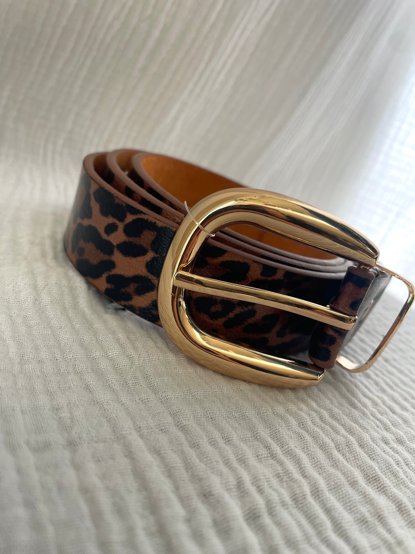 Ceinture Léopard 🐆