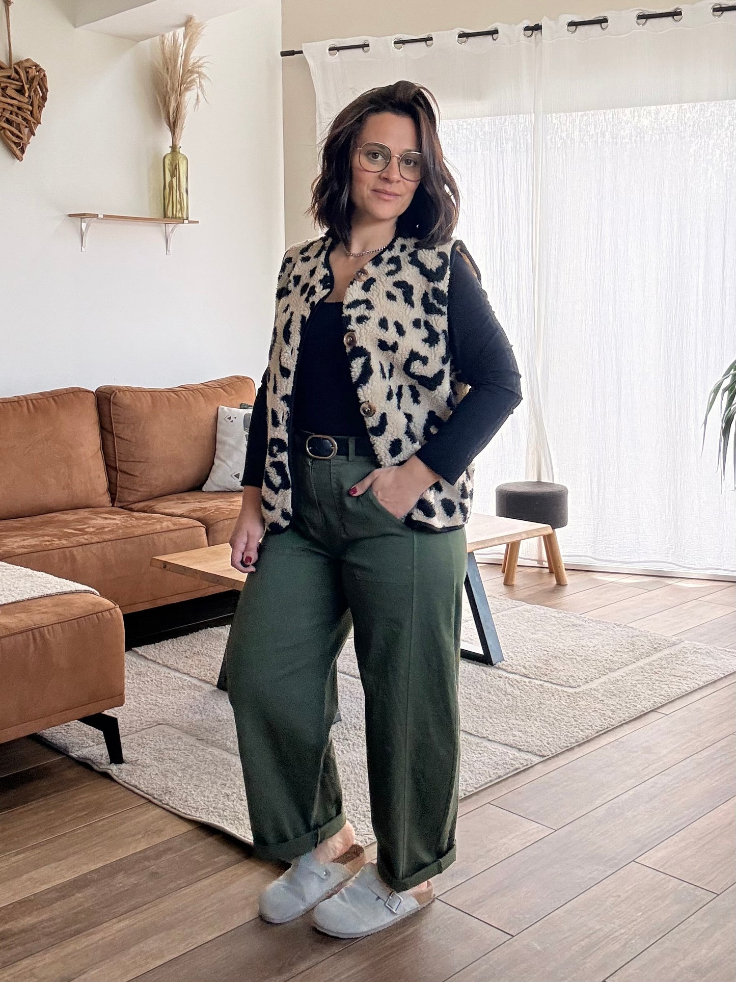 Gilet | Léopard
