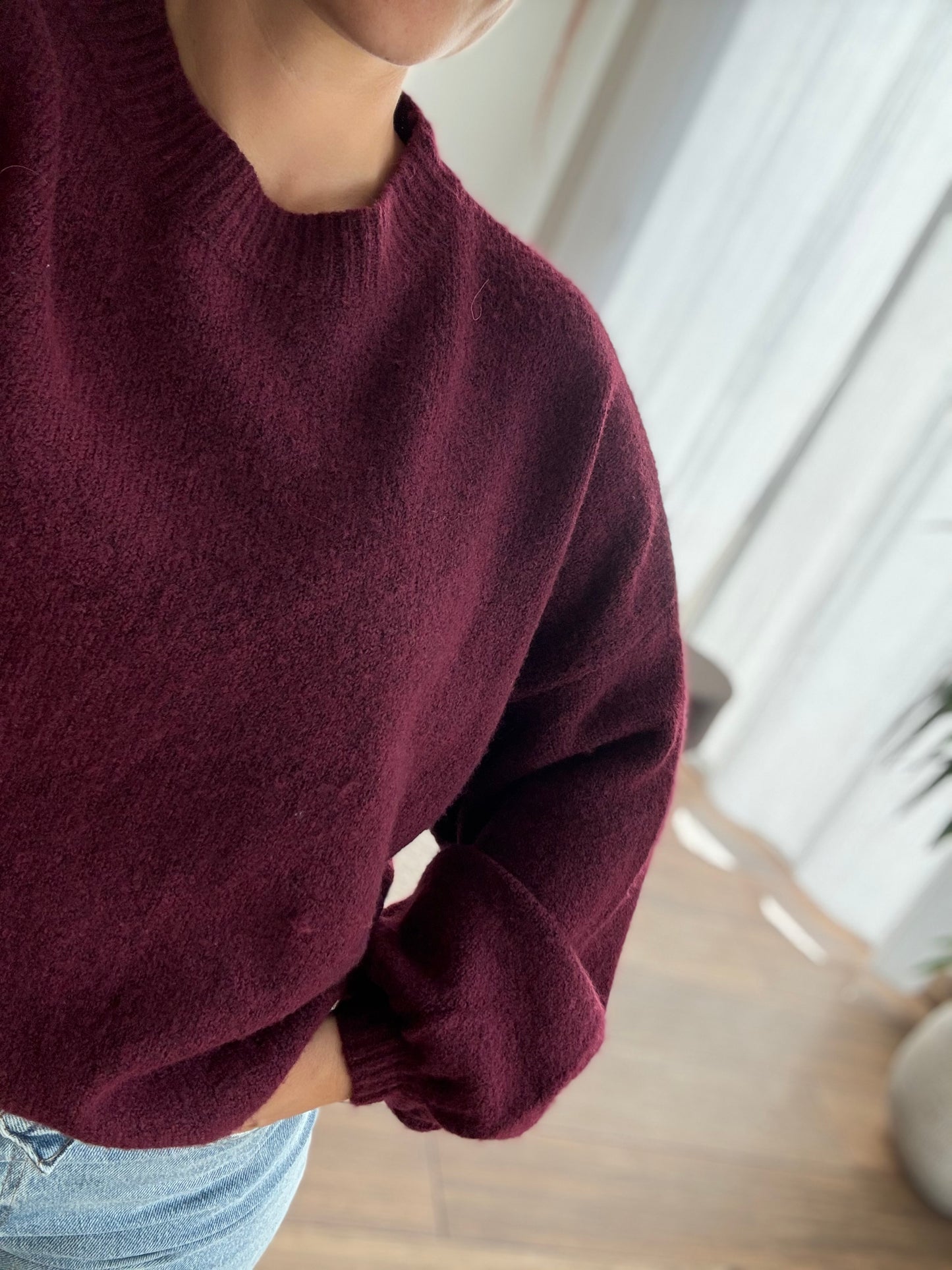 Pull | Burgundy