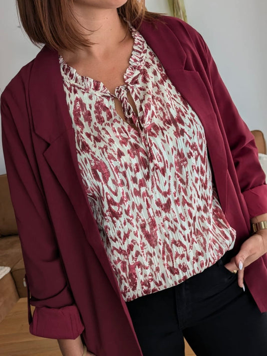 Blazer | Chloé | Bordeaux