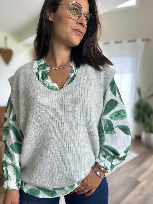 Pull | Sans manches