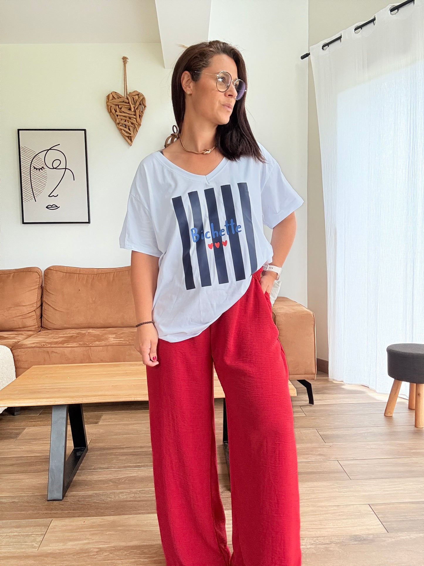 Pantalon | Red