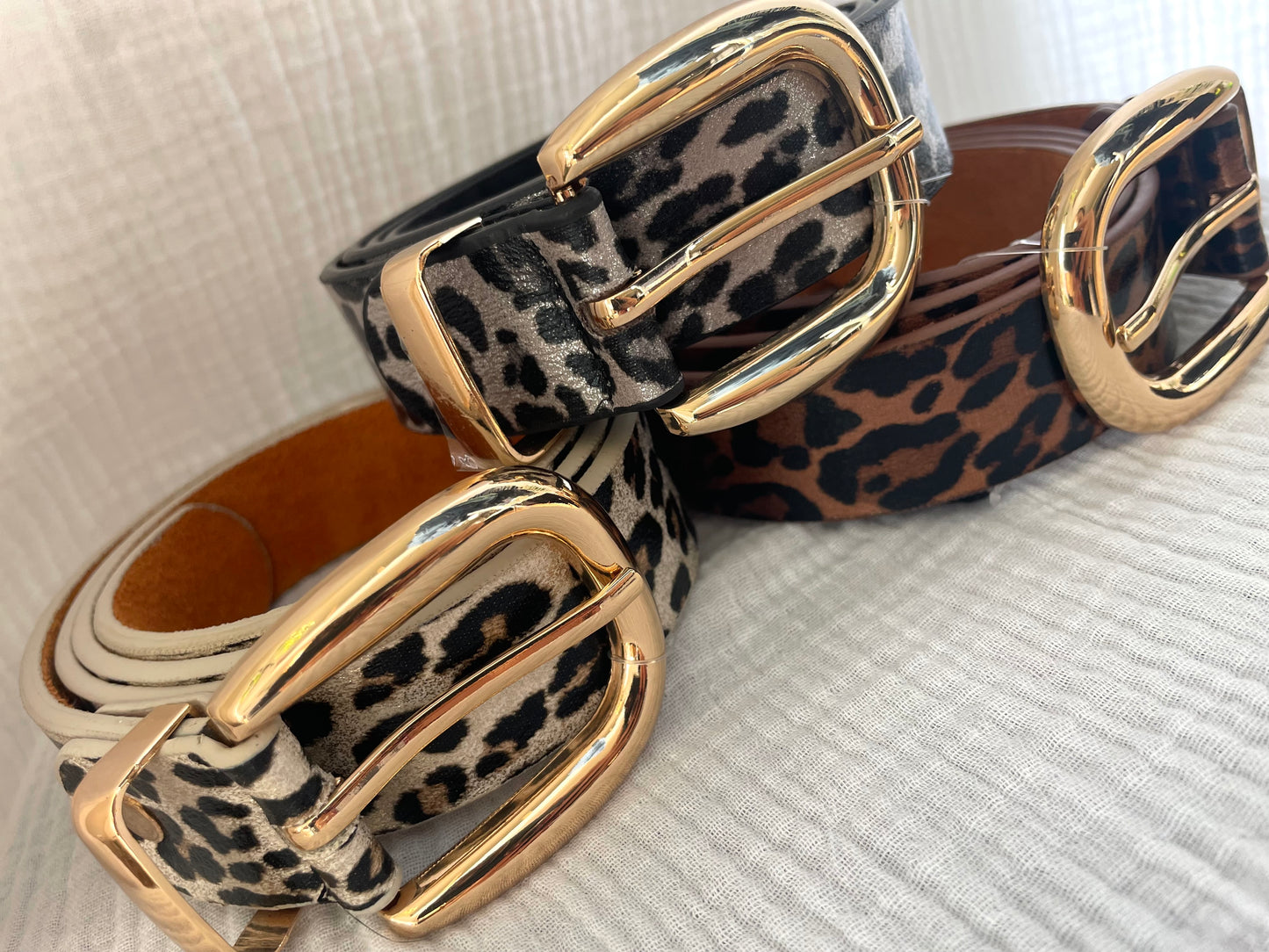 Ceinture léopard 🐆