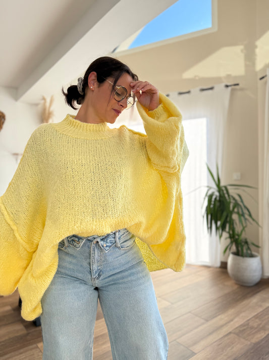 Pull | Yellow