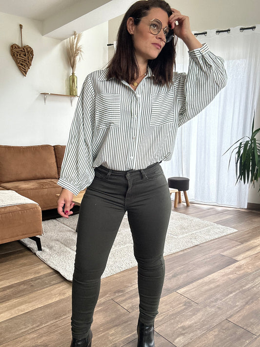Pantalon | Kaki