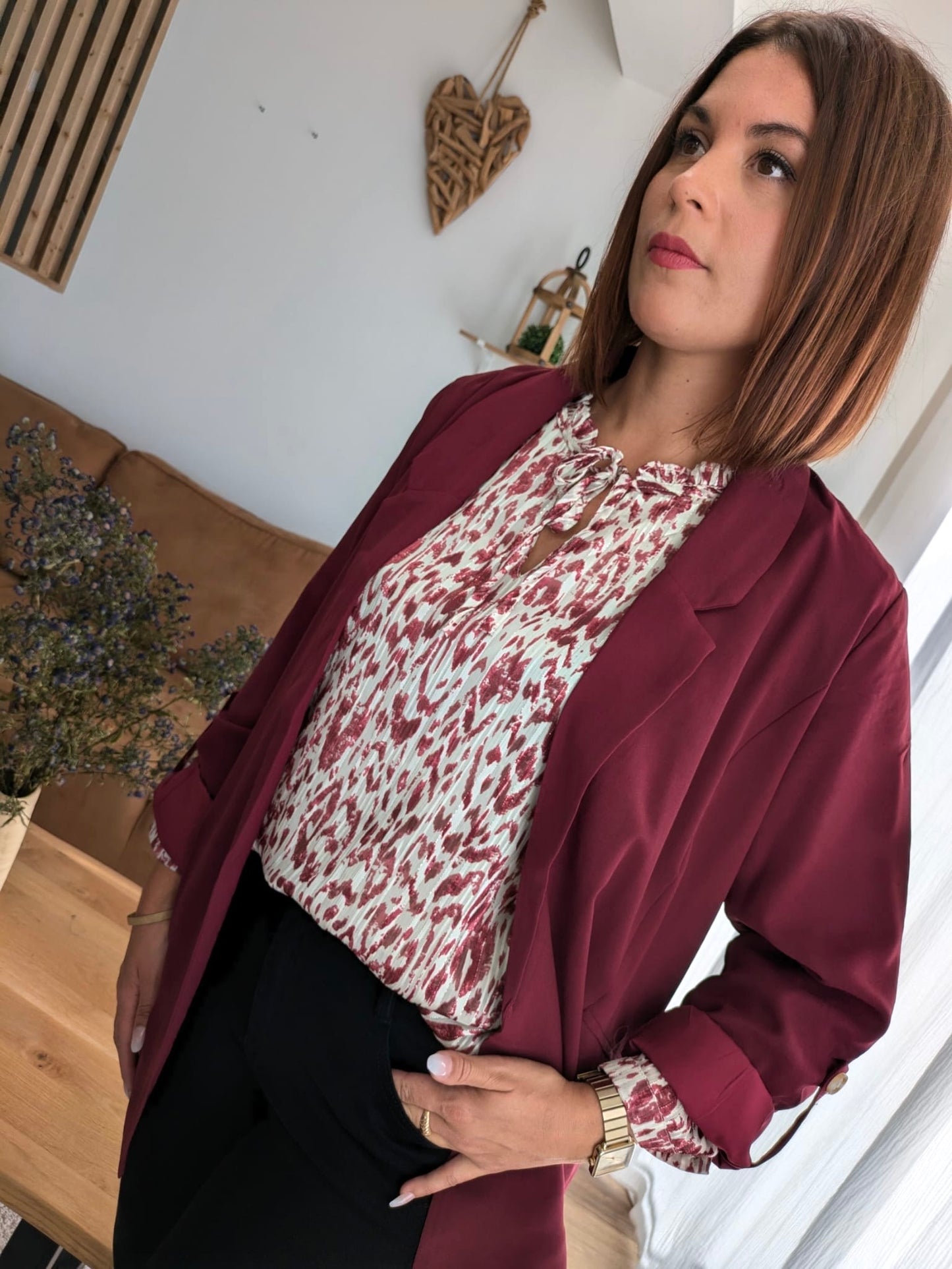 Blazer | Chloé | Bordeaux