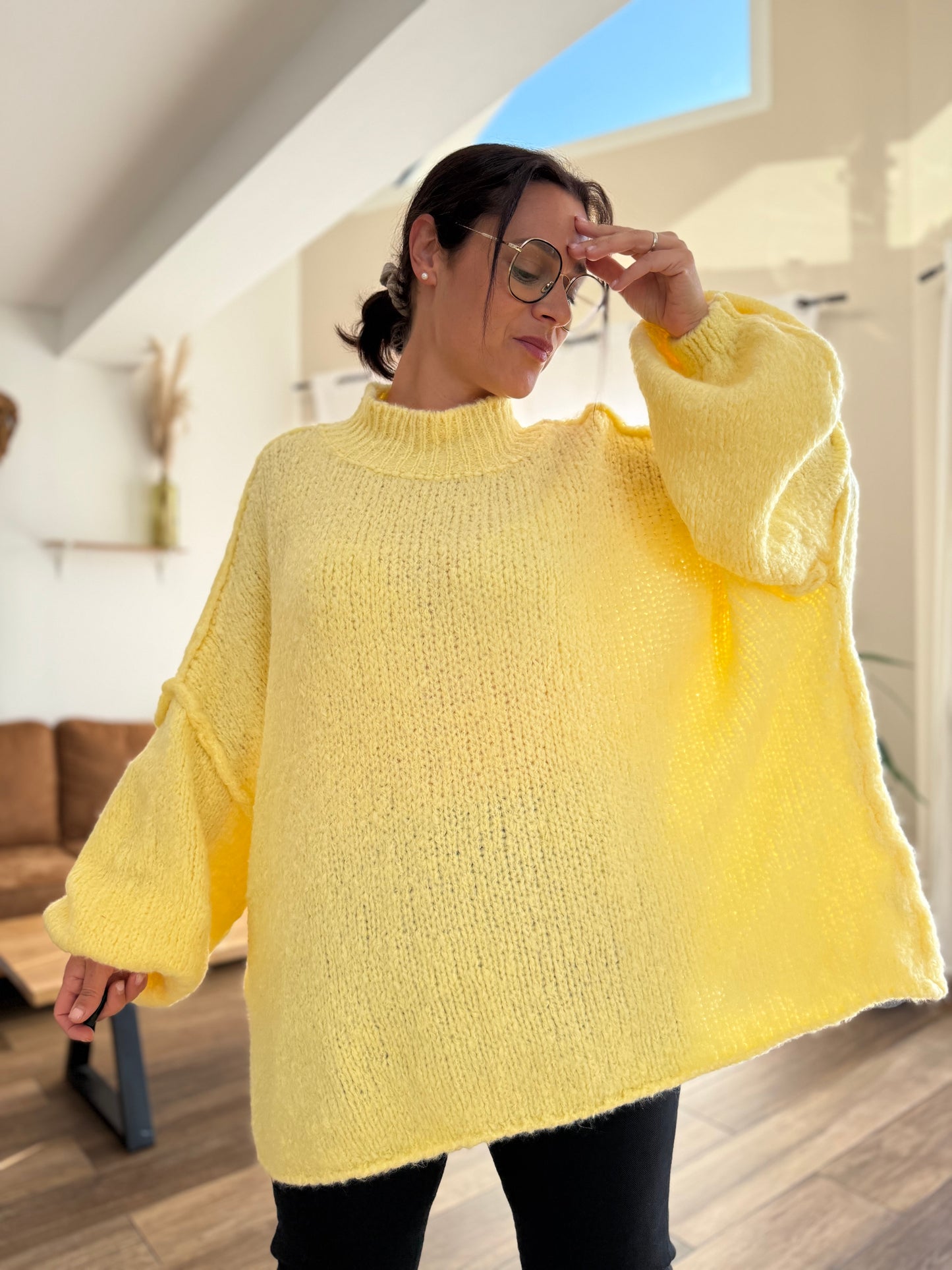 Pull | Yellow