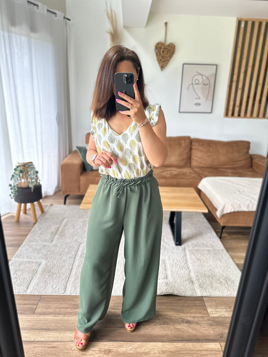 Pantalon | Kaki