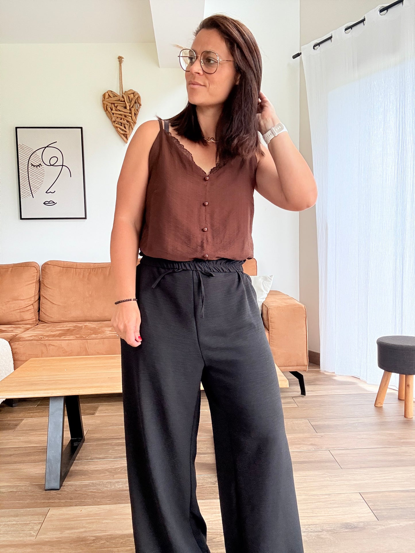 Pantalon | Black