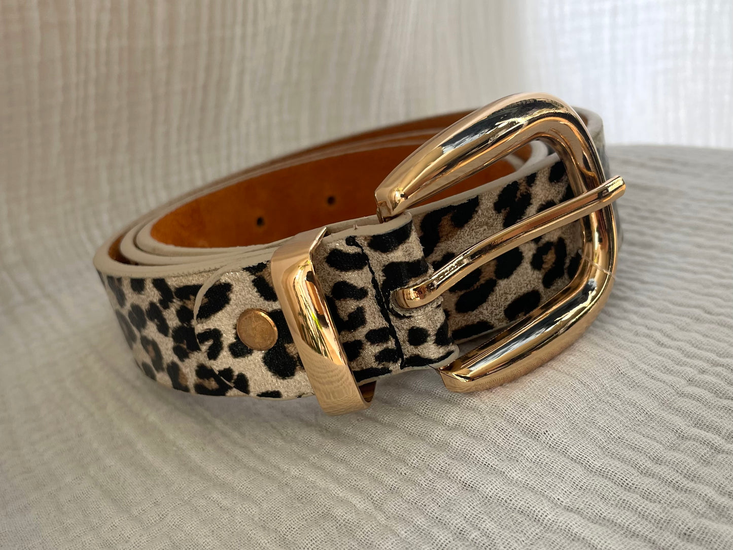 Ceinture Léopard 🐆