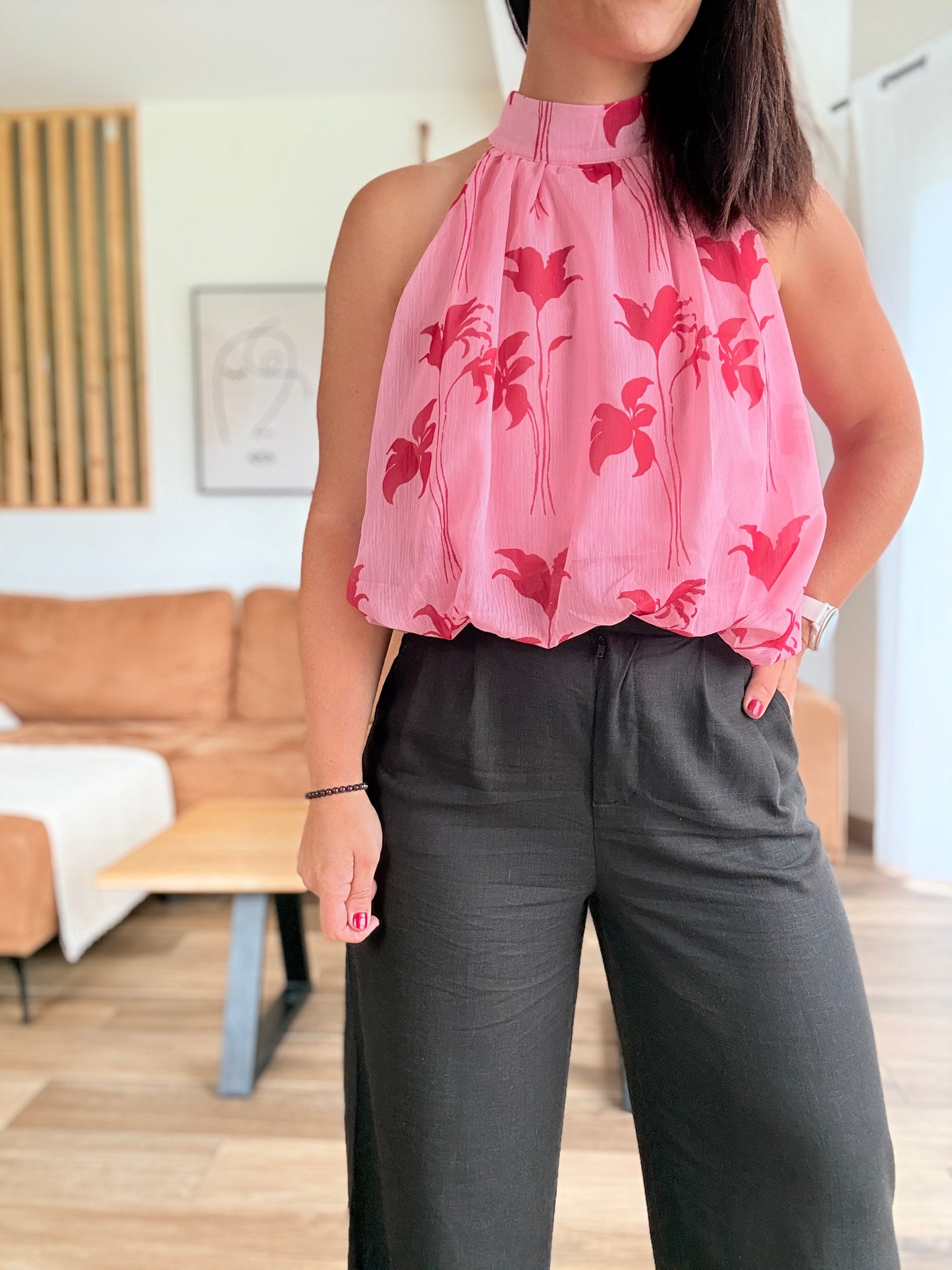 Blouse | Pink
