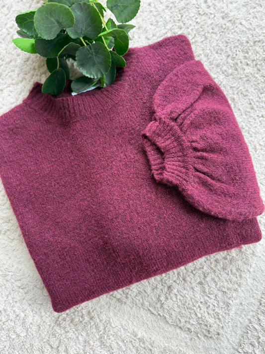 Pull | Burgundy