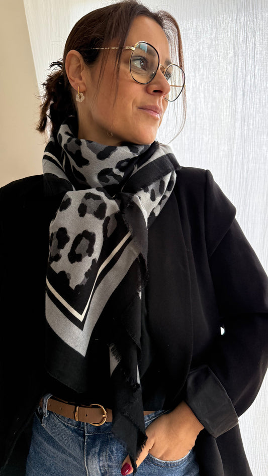 Écharpe | Léopard