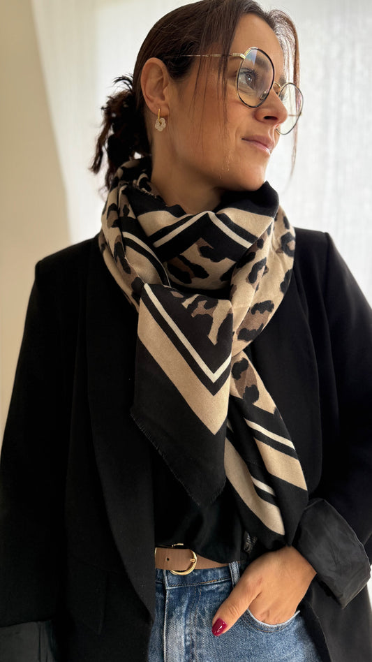Écharpe | Léopard
